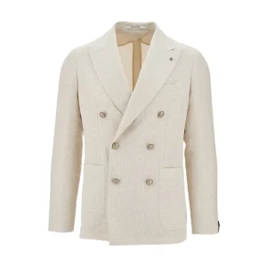 Discount Tweed double-breasted blazer Jackets