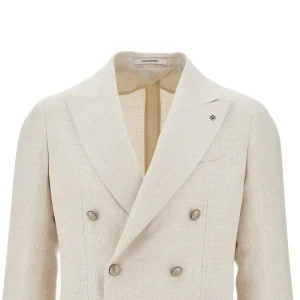 Discount Tweed double-breasted blazer Jackets