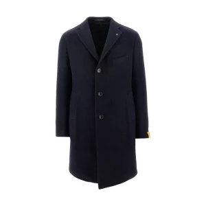 Hot Tweed single-breasted coat Outerwear