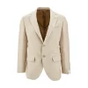 Clearance Tweed single-breasted tailored jacket Jackets
