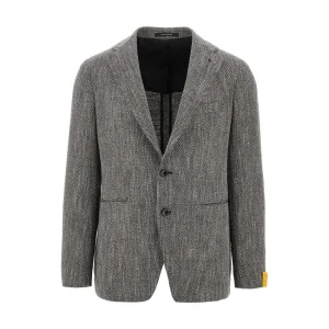 Sale Tweed single-breasted tailored jacket Jackets