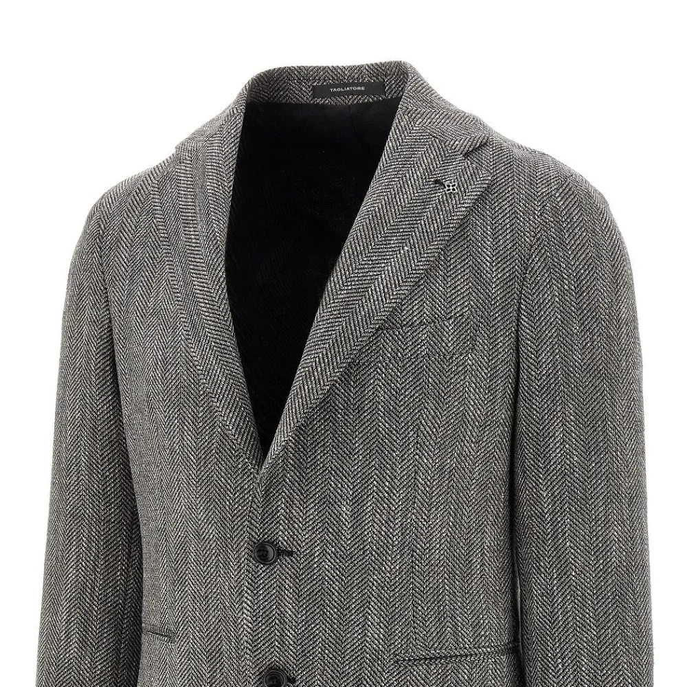 tweed_singlebreasted_tail_1-2.webp Sale Tweed single-breasted tailored jacket Jackets