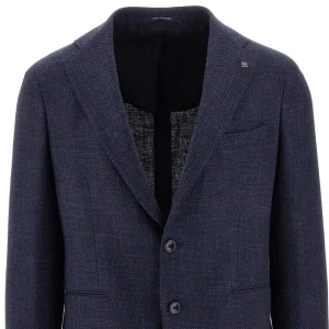 Hot Tweed single-breasted tailored jacket Jackets