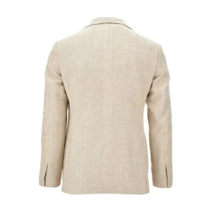 Clearance Tweed single-breasted tailored jacket Jackets