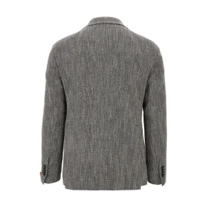 Sale Tweed single-breasted tailored jacket Jackets