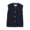 Clearance Tweed vest Kids Clothing