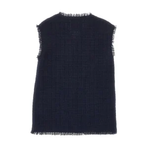 Clearance Tweed vest Kids Clothing