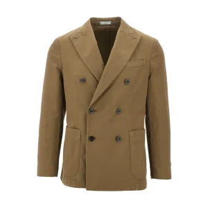 New Twill double-breasted tailored jacket Jackets