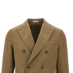 New Twill double-breasted tailored jacket Jackets