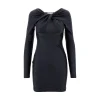 Outlet Twisted cut-out mini dress Dresses