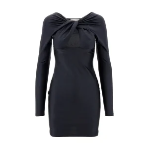 Outlet Twisted cut-out mini dress Dresses
