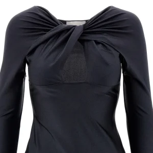 Outlet Twisted cut-out mini dress Dresses