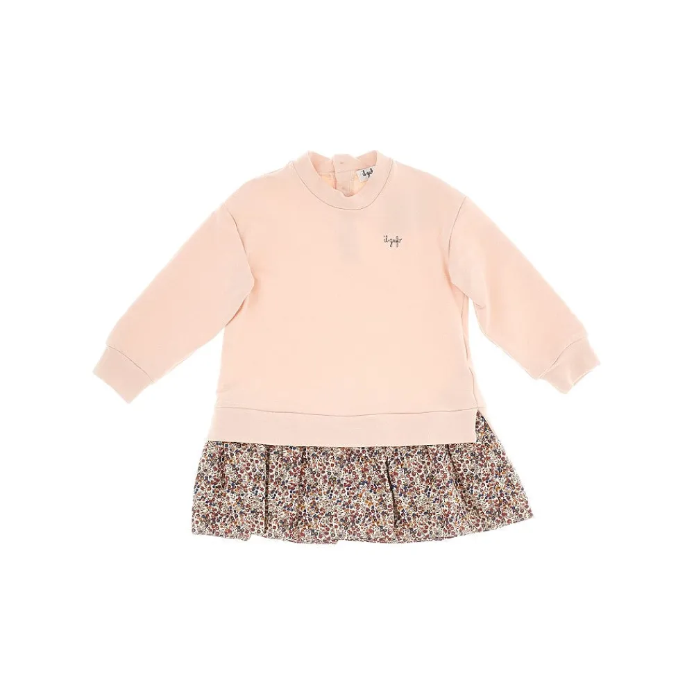 twopiece_effect_mini_dres_0.webp Best Two-piece effect mini dress Kids Clothing