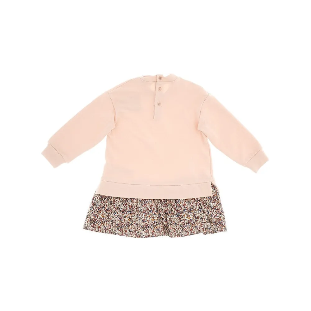 twopiece_effect_mini_dres_1.webp Best Two-piece effect mini dress Kids Clothing