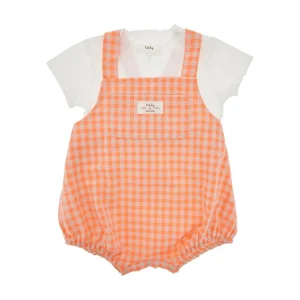Discount Two-piece set with overalls Kids Clothing