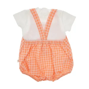 Discount Two-piece set with overalls Kids Clothing