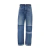 Discount Two-tone denim Loose Fit jeans Jeans