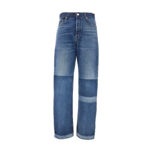 Discount Two-tone denim Loose Fit jeans Jeans