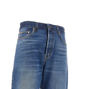 Discount Two-tone denim Loose Fit jeans Jeans