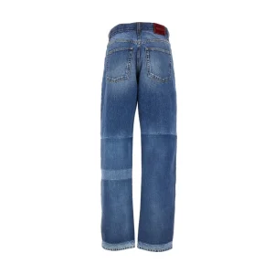 Discount Two-tone denim Loose Fit jeans Jeans
