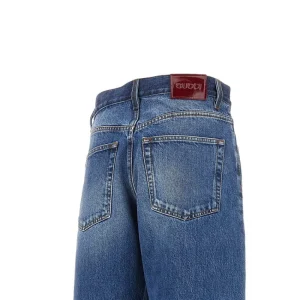 Discount Two-tone denim Loose Fit jeans Jeans