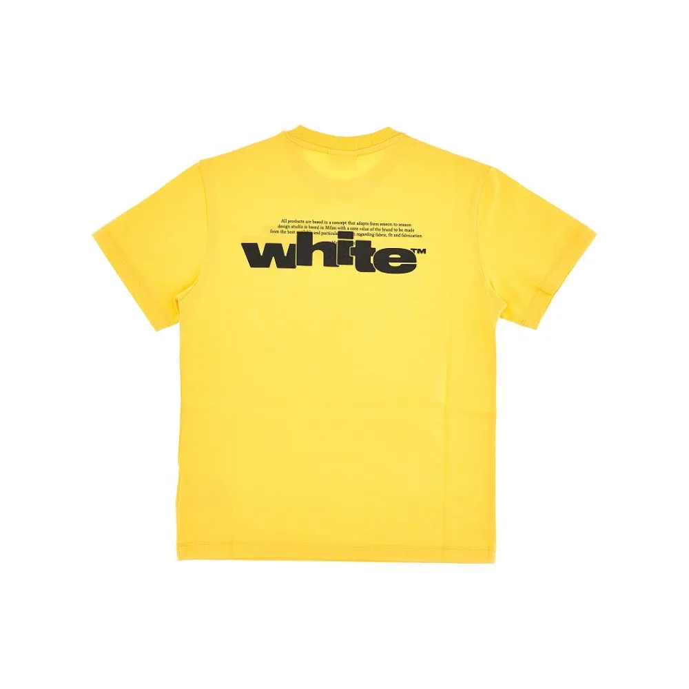 Outlet Type Graphic logo print T-shirt Kids/BOY Clothing