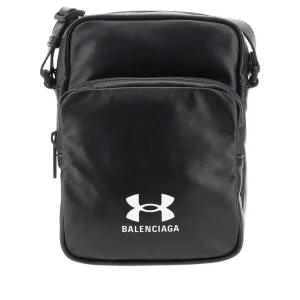 Fashion Under Armour nappa leather crossbody pouch Shoulder Bags
