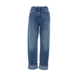 Outlet Used effect denim Loose Fit jeans Jeans