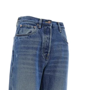 Outlet Used effect denim Loose Fit jeans Jeans