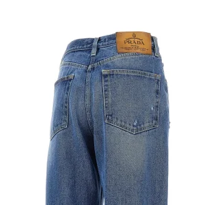Outlet Used effect denim Loose Fit jeans Jeans