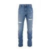 Discount Used-effect denim Slim Fit jeans Jeans