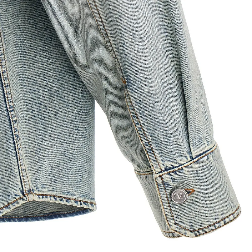 v_detail_denim_shirt_3.webp Online V Detail denim shirt Shirts