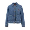 Hot Valentine's Day Capsule denim jacket Jackets
