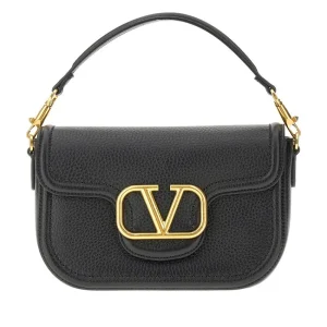 Clearance Alltime' grained leather Shoulder Bags