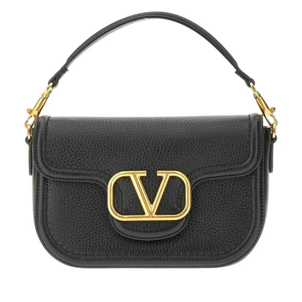 valentino_garavani_alltim_0.webp Clearance Alltime' grained leather Shoulder Bags