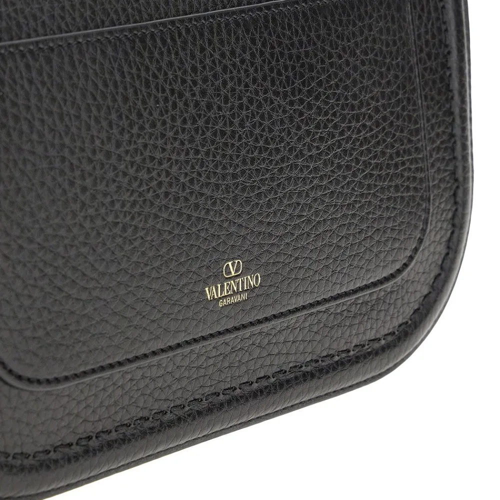 valentino_garavani_alltim_3.webp Clearance Alltime' grained leather Shoulder Bags