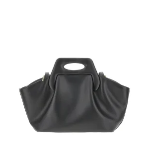 Hot Vegan leather 'Dea' shopping bag Shoulder Bags