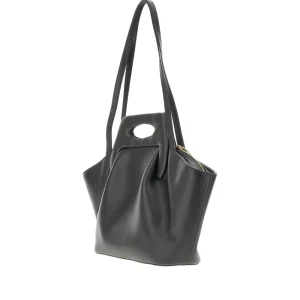Hot Vegan leather 'Dea' shopping bag Shoulder Bags
