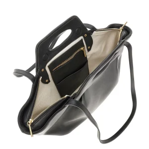 Hot Vegan leather 'Dea' shopping bag Shoulder Bags