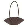 Fashion Vegan leather 'Olimpia' shoulder bag Shoulder Bags