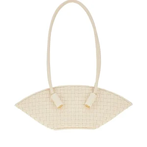 Hot Vegan leather 'Olimpia' shoulder bag Shoulder Bags