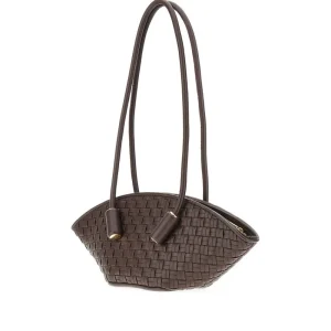 Fashion Vegan leather 'Olimpia' shoulder bag Shoulder Bags