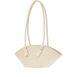 Hot Vegan leather 'Olimpia' shoulder bag Shoulder Bags