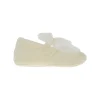 Sale Velvet baby shoes with bow Kids Footwear