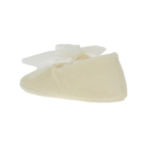 Sale Velvet baby shoes with bow Kids Footwear
