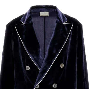 Hot Velvet double-breasted jacket Jackets