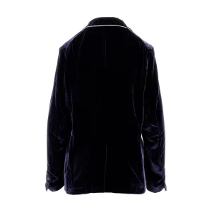 Hot Velvet double-breasted jacket Jackets