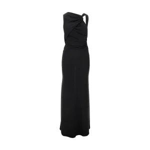Discount Venere' draped maxi dress Dresses