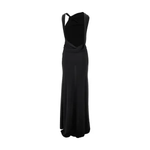 Discount Venere' draped maxi dress Dresses