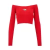 New Vera' knitted cropped top Knitwear